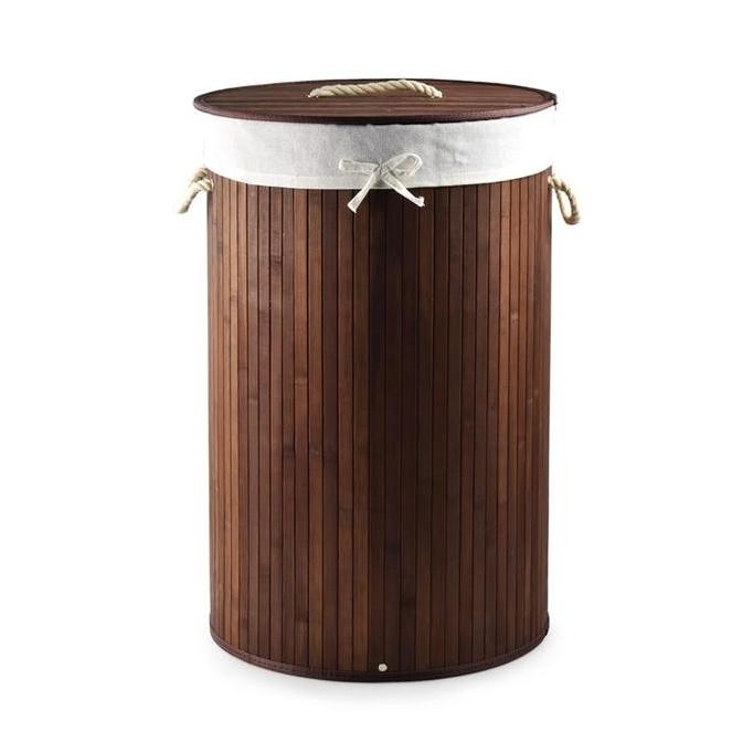 Informa - Keranjang Laundry - Keranjang Laundry Bambu 39x60 Cm