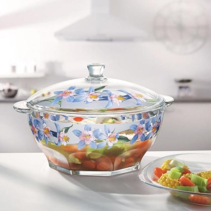 Premium Brighton Granity Casserole Bowl 2.5L GM2871 Promo
