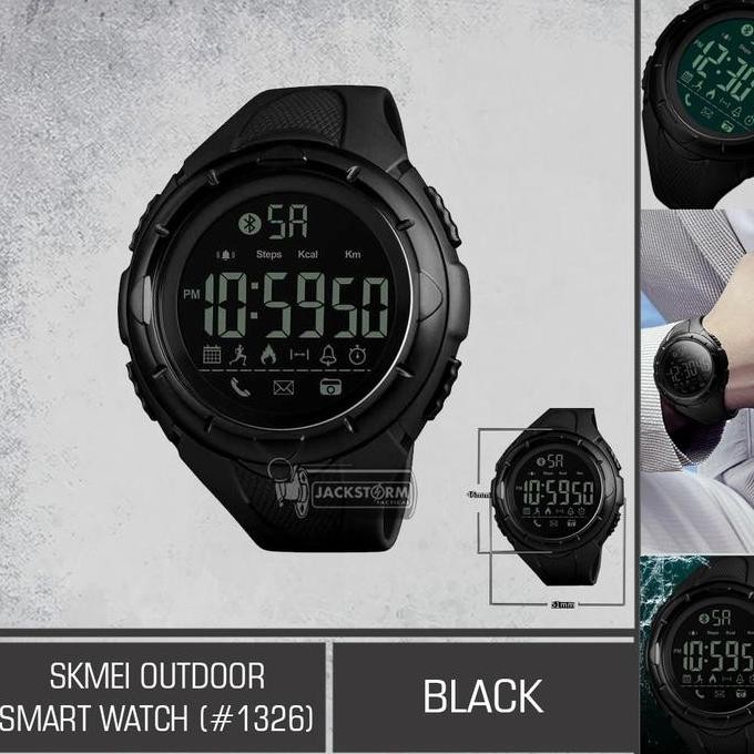 Jam Tangan SKMEI Outdoor Smartwatch (#1326) HAR