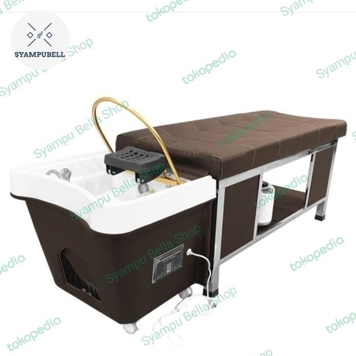 Japanese head spa set bed