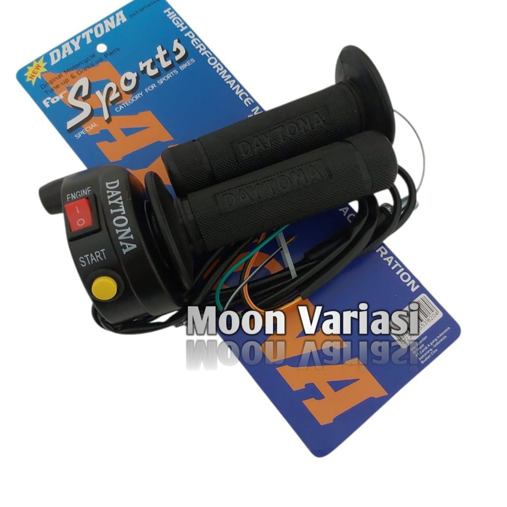 GAS SPONTAN TOMBOL (2 TOMBOL, 3 TOMBOL) - GAS KONTAN TOMBOL ENGINE STARTER UNIVERSAL BISA UNTUK SEMU