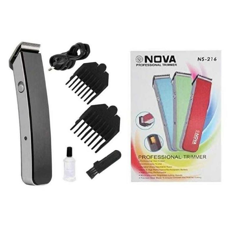 Alat Cukur Kumis Nova 216 Mesin Cukur Kumis/Rambut/Jenggot