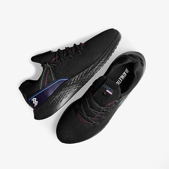 Athletica Official Shop - Ath 4 Blitz Black | Sepatu Running | Sepatu