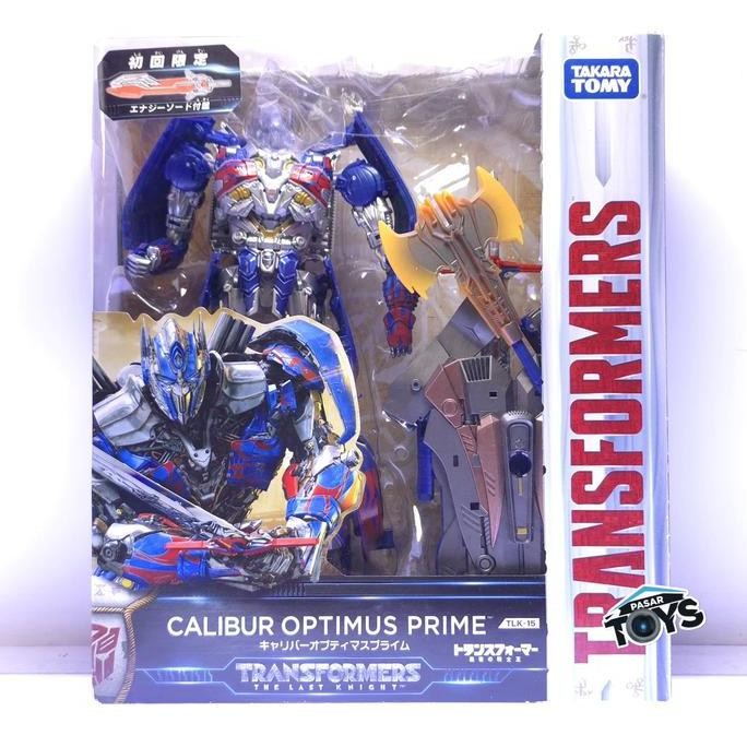 Calibur Optimus Prime TLK-15 The Last Knight
