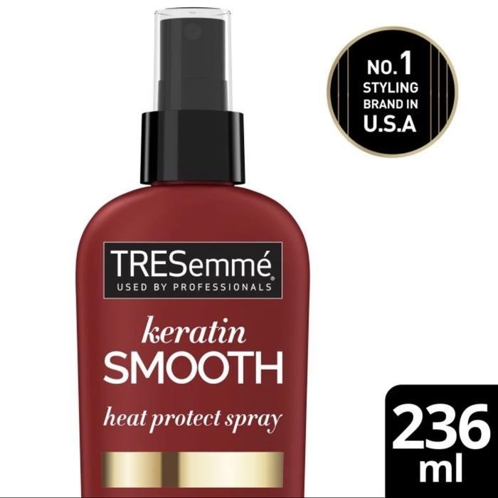 Tresemme Styling Keratin Smooth Heat Protect Spray 236ml