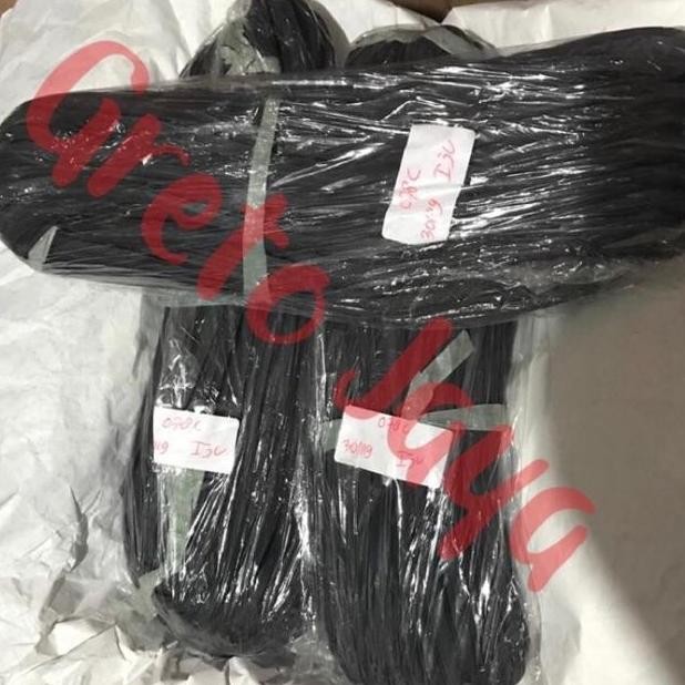 Premium ( 078 C ) Karet Kaca Type 078c Kecil Hitam Aluminium Lis Sekoneng Alumunium Promo