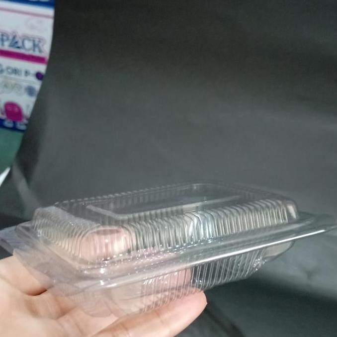 Mika Kue 4C Mika Plastik Oripack 4C- Isi 100 pcs /Pack