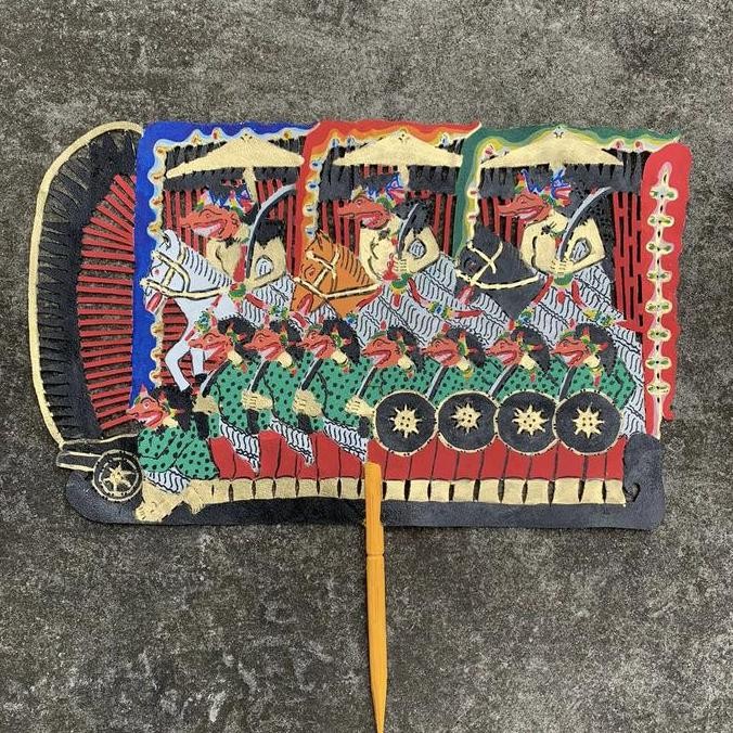 Wayang Kulit Asli Rampogan / Rampokan / Ampyak TEB