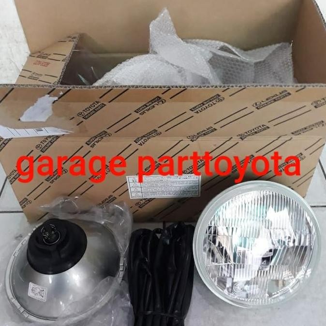 lampu depan hardtop halogen bulat hardtop katana jimny dll koito japan