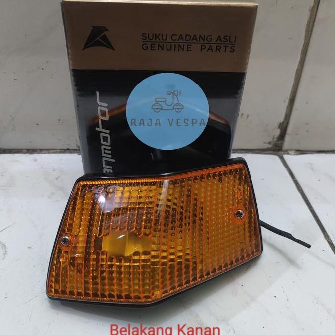 Promo Lampu Sen Sein Vespa Px Siem Danmotor COD