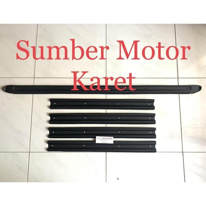 Besi Jepitan Karpet Kijang Kapsul set (5 pis)