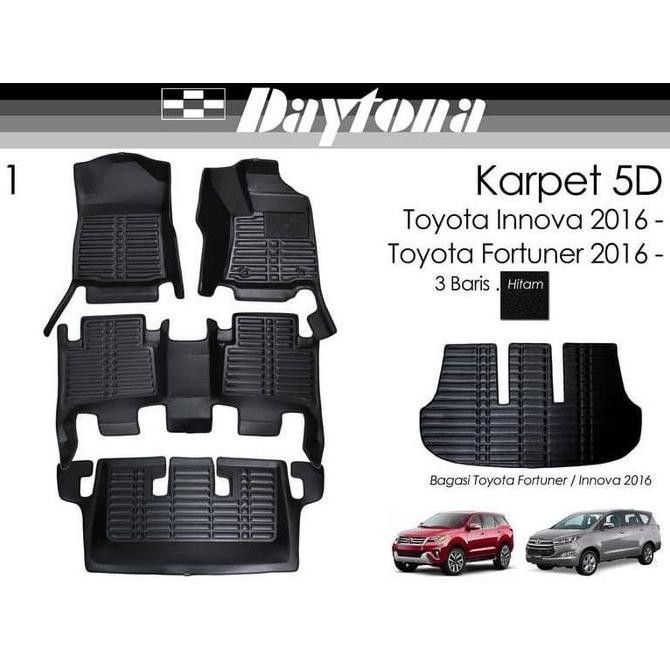 DAYTONA Karpet 5D Toyota Innova Reborn Venturer