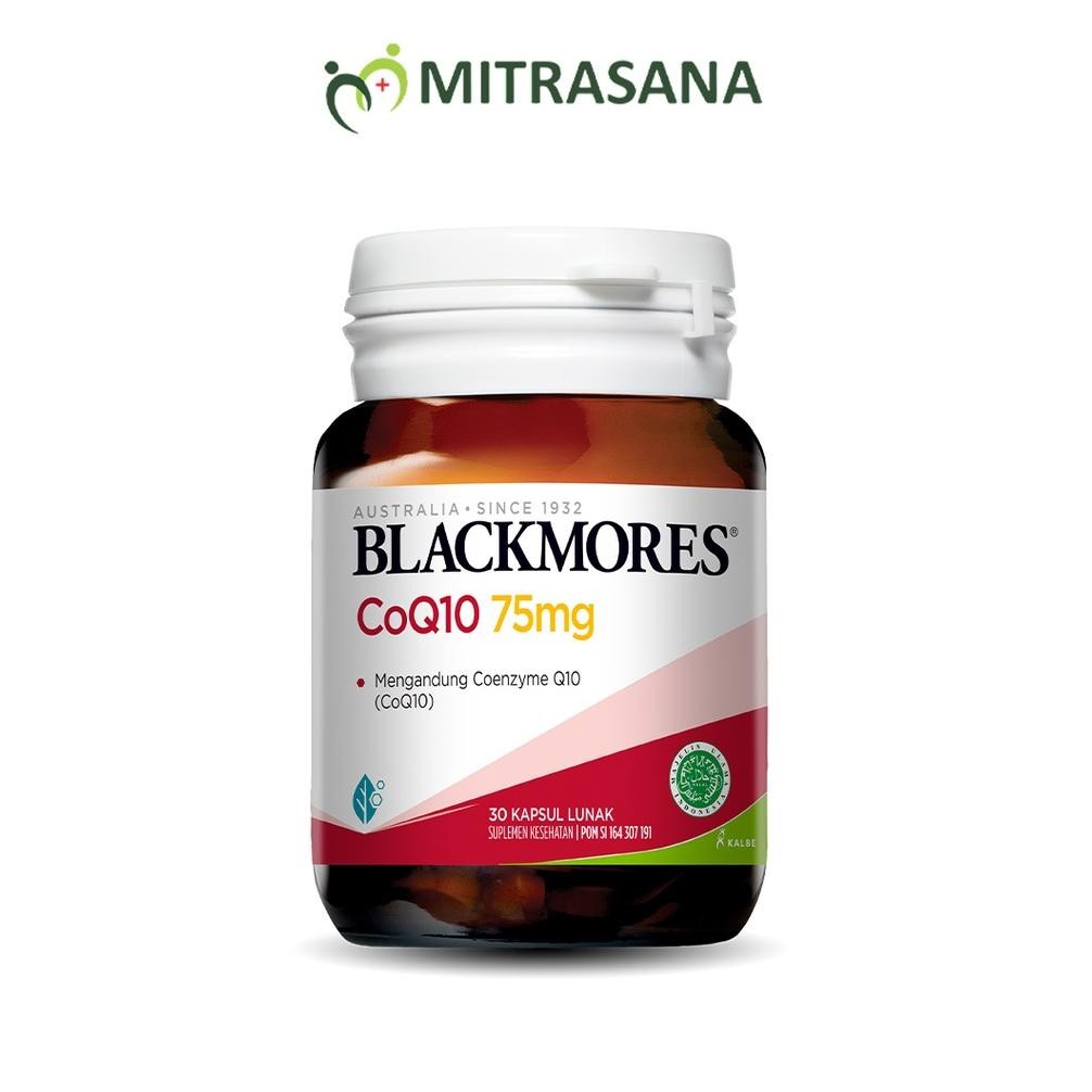 Blackmores Coq10 75 Mg 30 Tablet Original
