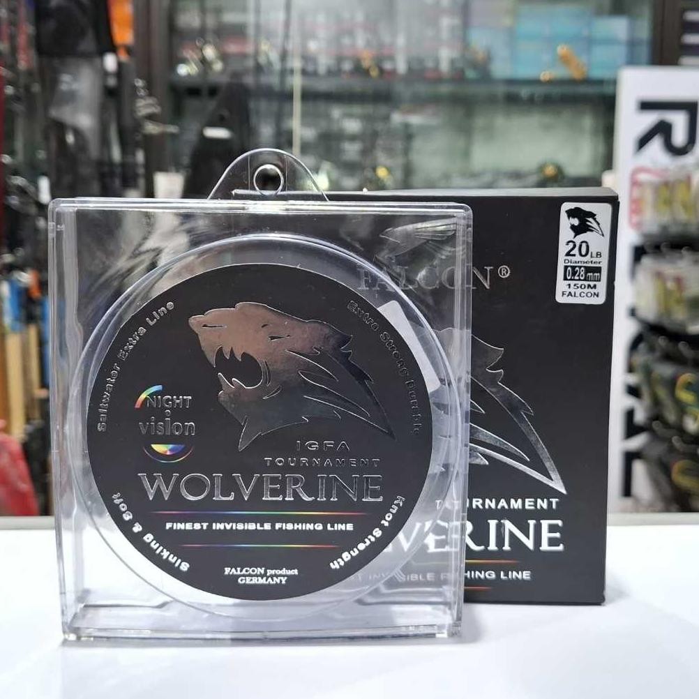 Senar Pancing FALCON Wolverine 150 meter