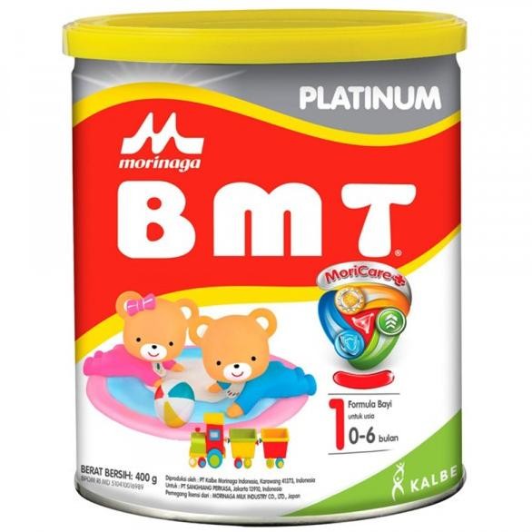 Bmt Platinum 400/800 Gr - Susu Formula Bayi Original