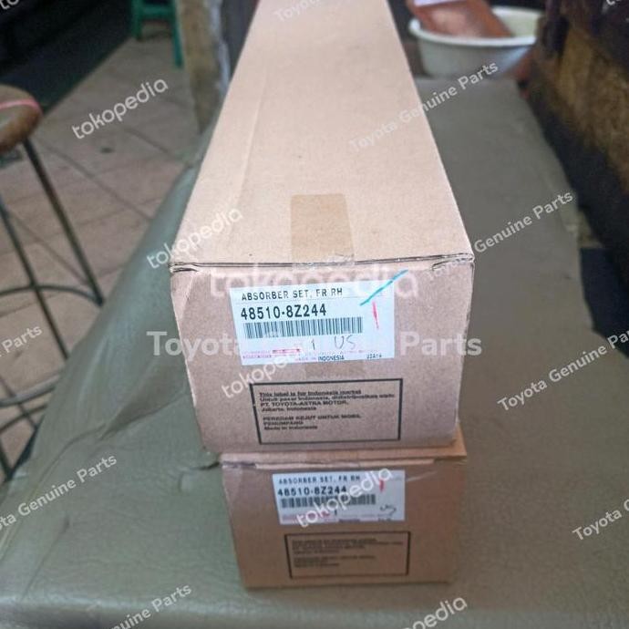 Shock Breaker Depan Fortuner Vrz 48510-8Z244 Ori  Ready