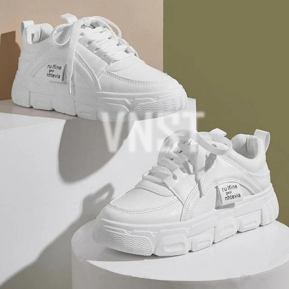 Hot Sepatu Sneakers Wanita Korea Style Vn-01 / Sepatu Sneaker Wanita Terbaru / Sneakers Wanita Korea
