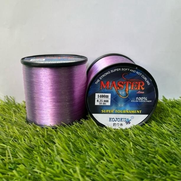 Senar Pancing Masterline kecil Kuat anti kriting dan mudah tenggelam cocok untuk lomba galatama di k