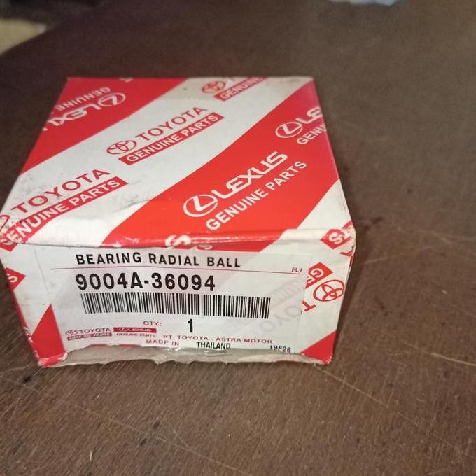 Lahar Roda Dpn 9004A-36094 Ori Avanza Abs  Ready