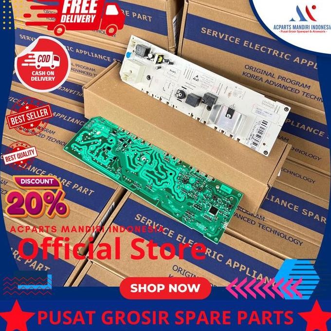 JUNJI- SHARP ES-FL1070S, Modul pcb mesin cuci Front loading