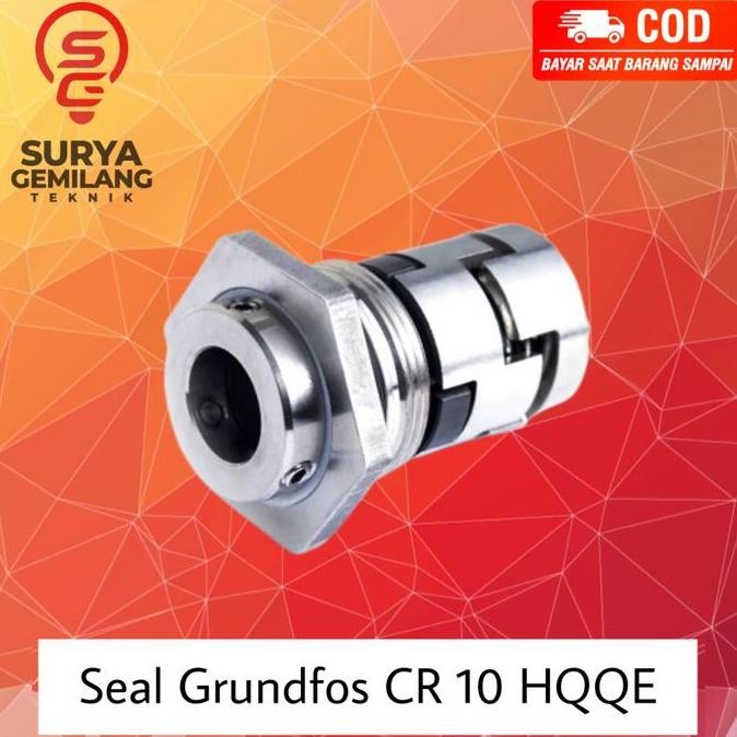 KIKYO- Mechanical Seal Grundfos CR 10 HQQE Seal Shaft Grundfos CR