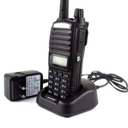 ZOLDYCK- HT UV-82 Daya Kuat 8 Watt untuk Koneksi Optimal Jangkauan Luas dan Sinyal Kuat untuk Komuni