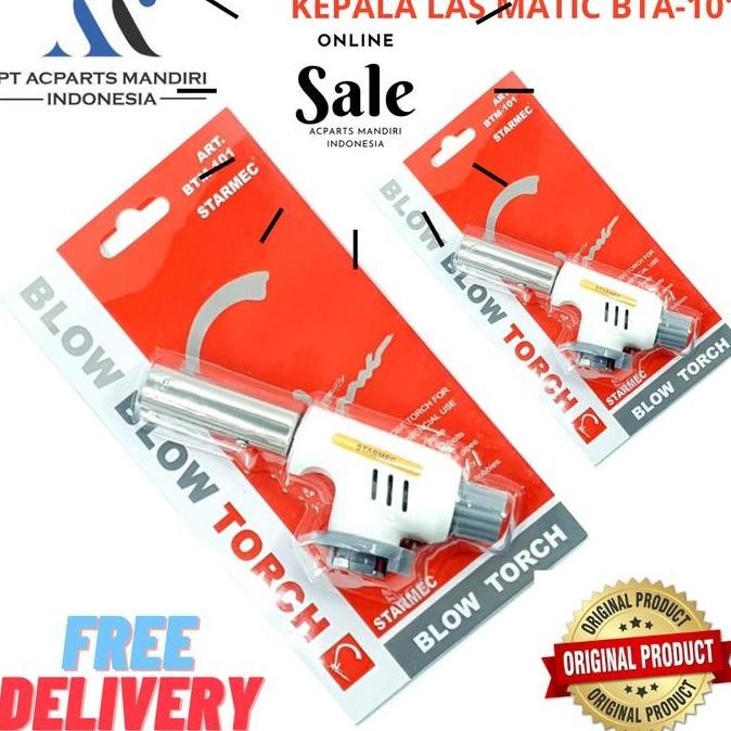 JHONCIE- Blow torch starmec / flame gun starmec