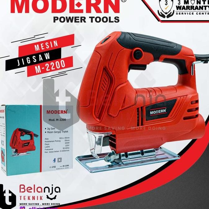 JUNXIENA Modern Jigsaw M 2200 Mesin Gergaji Triplek M2200 Gergaji Ukir