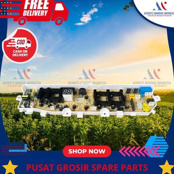 JUNJI- SAMSUNG WA70H4000SG / WA70H4000SG/SE modul pcb mesin cuci Top Loading