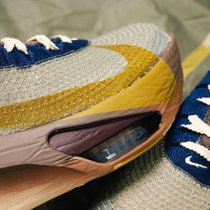 Nike Air Zoom Alphafly Next% 3 Premium Light Army Ironstone (100% Authentic)