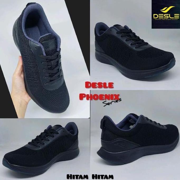 NewSepatuRunning Jogging Desle Run Fast SchoolSeries(Original)