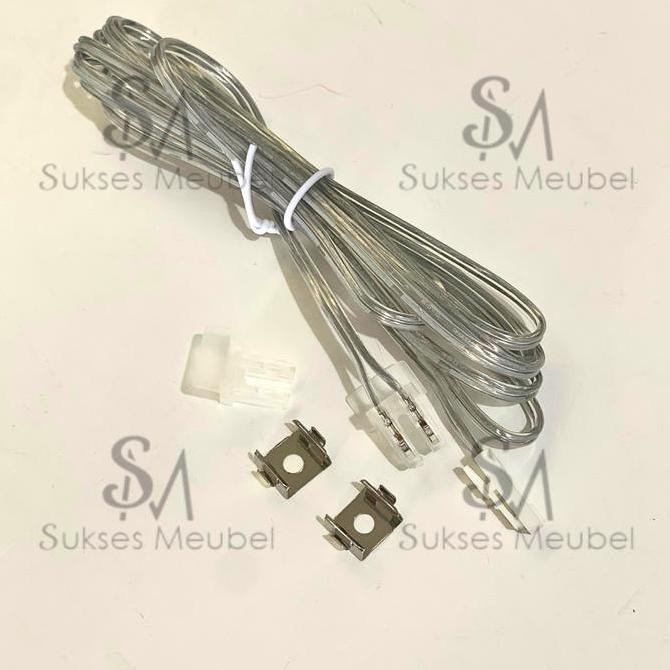 Promo Kabel Rulam-10 - Huben / Kabel Rulam-10 Led + Aksesoris Huben Cod