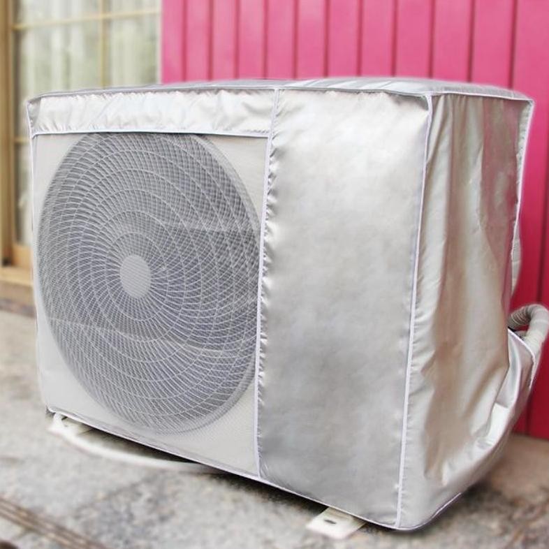 Cover Ac Outdoor Anti Debu Cover Pelindung Ac Outdoor Tahan Air Ac Outdoor Cover