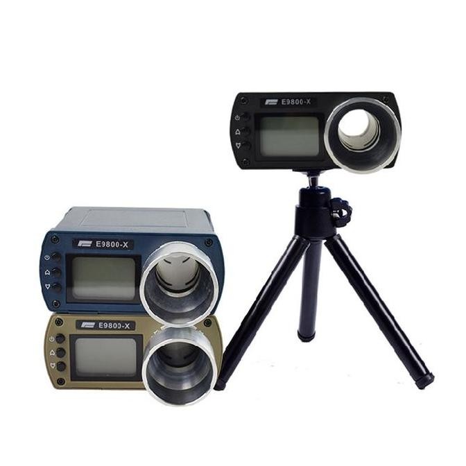 E9800-X Accuracy Shooting Speed Meter Tester Oimport Kualitas Terbaik Harga Termurah