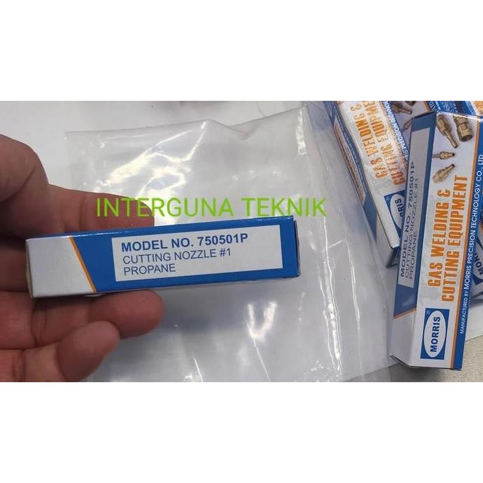 KAORU- Cutting Tip Morris Nozzle No 1 For type M / Cutting Tip Propane ORI