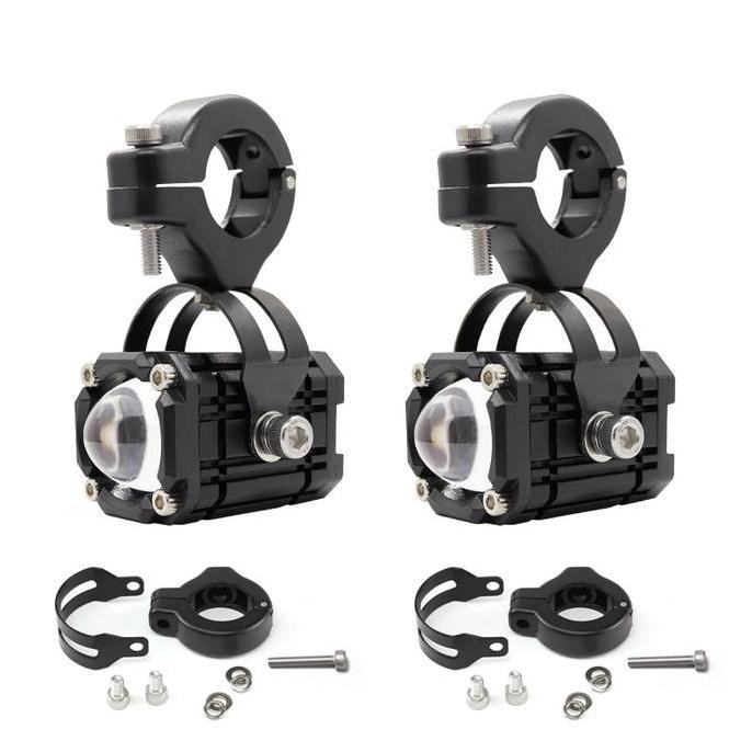 WONDERWEISS- Sorot Motor Light/ Lampu Sorot Foglamp Super Terang Lampu / Led Sorot Motor