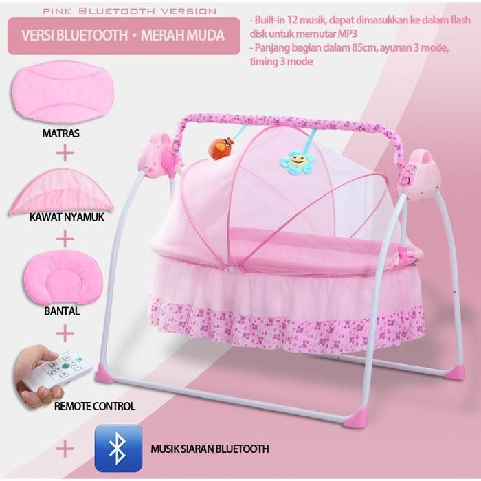 Ayunan bayi elektrik / ayunan bayi multifungsi/otomatis Bouncer Swing