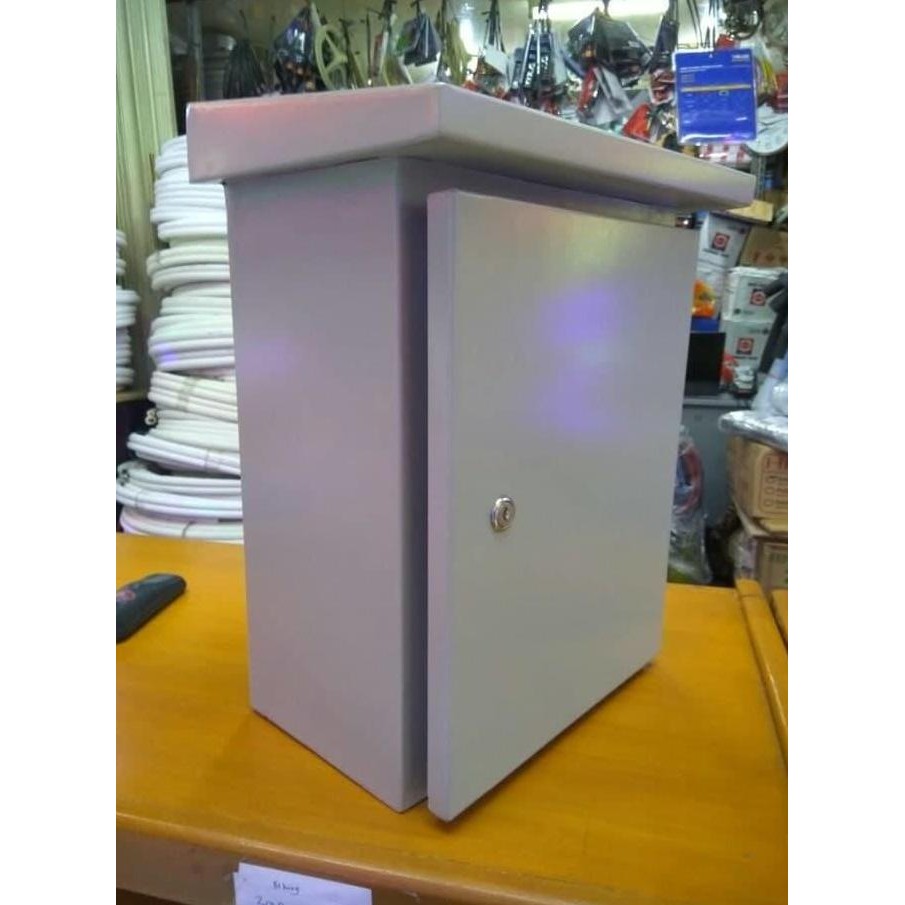 Box Panel 70x50x20 cm tebal plat 0,9 mm / box panel outdoor