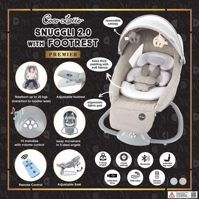 Cocolatte Snuggli 2.0 premiere