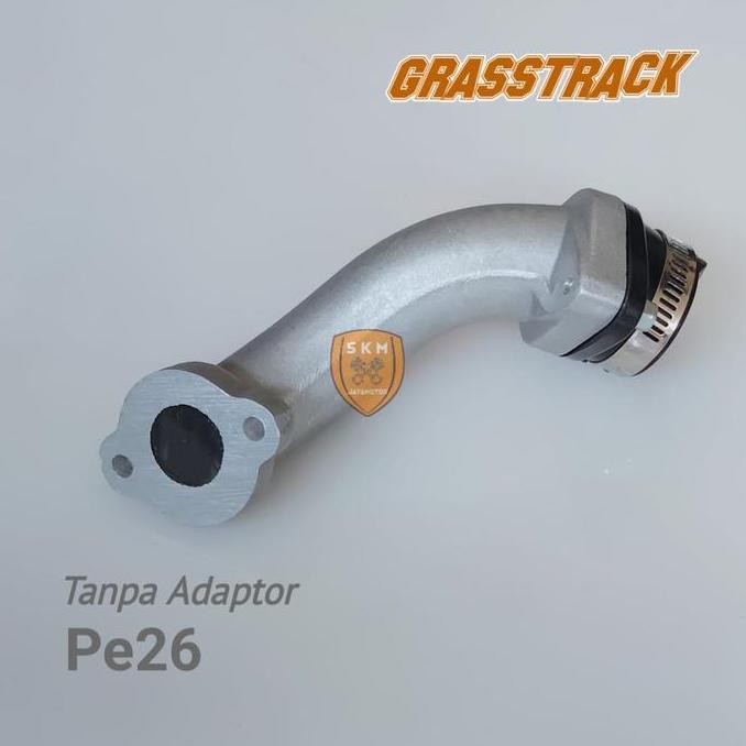 Intake Manifold Miring Manipol Gtx Jupiterz Bebek Modif Trail Kualitas Terbaik Harga Termurah