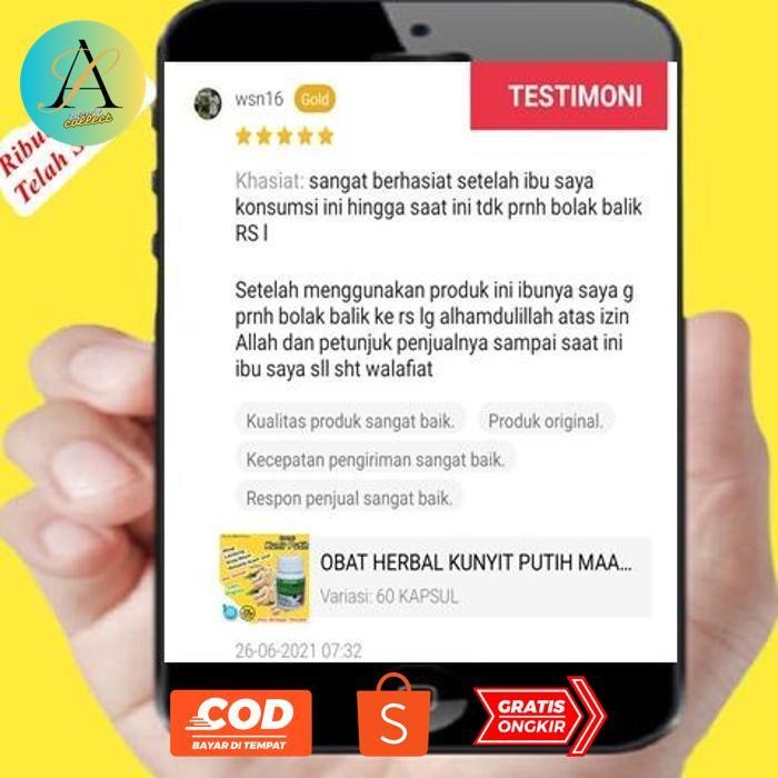 Ready Stock Obat Asam Lambung Herbal 100% Obat Maag Kronis Ampuh Kesehatan Lambung Obat Asam Lambung