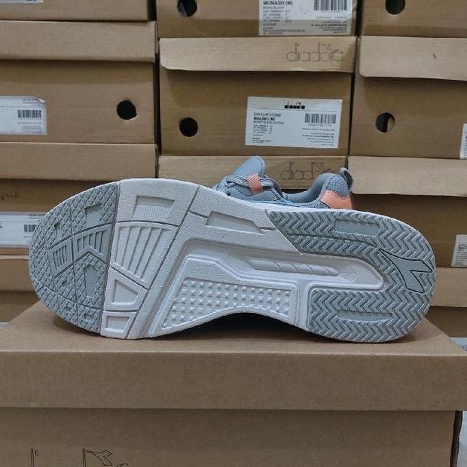 Sepatu Diadora Marco Running Original Wanita - Grey