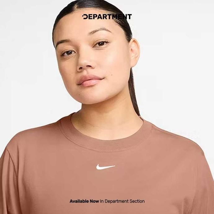 Promo Kaos Wanita Nike Sportswear Essential Fd4150688 Original Cod