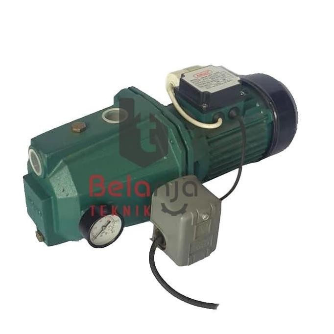 IKKAKU- Airlux Mesin Pompa Air Sumur Dalam DB 370 Jet Pump 20 Meter Non Tabung