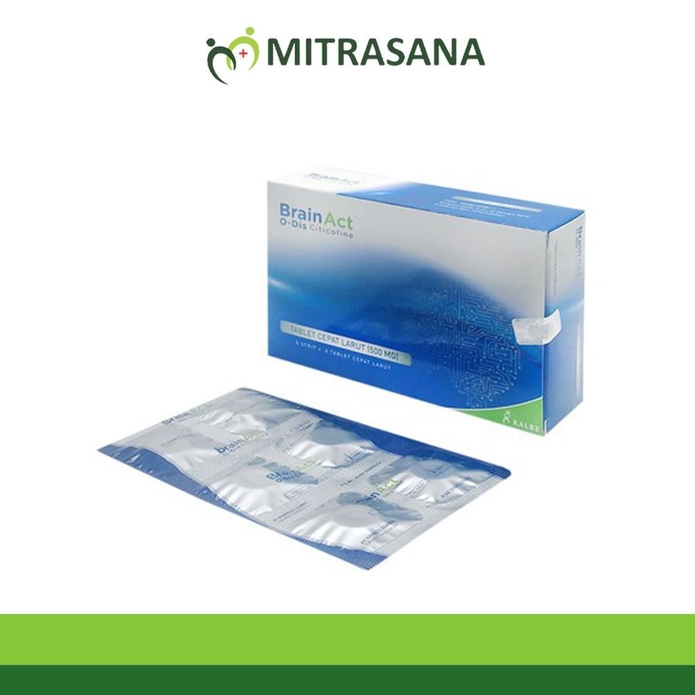 Brainact O-Dis 30 Tablet | Brainact 500 Mg 30 Tablet Original