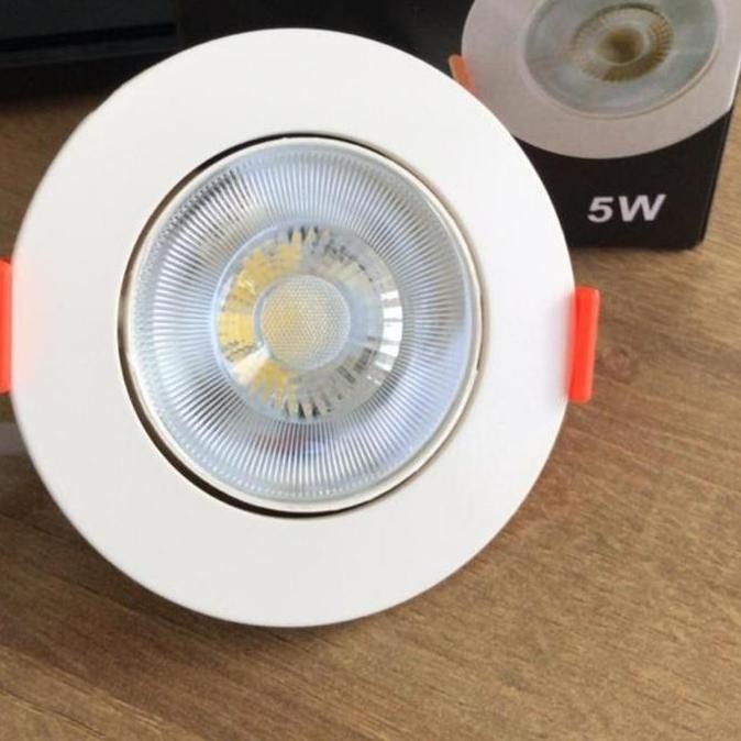 DOWNLIGHT SPOTLIGHT 5 WATT LED MURAH LAMPU SOROT Murah