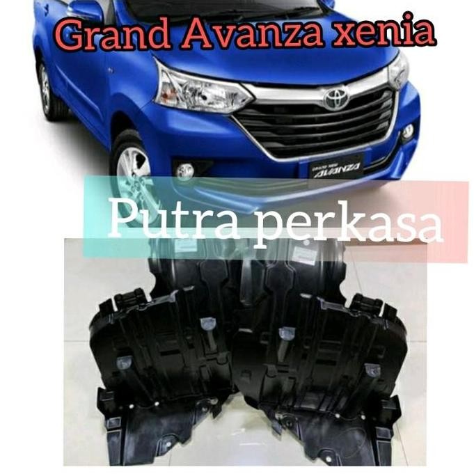 liner fender grand avanza xenia 2016 sampai 2020