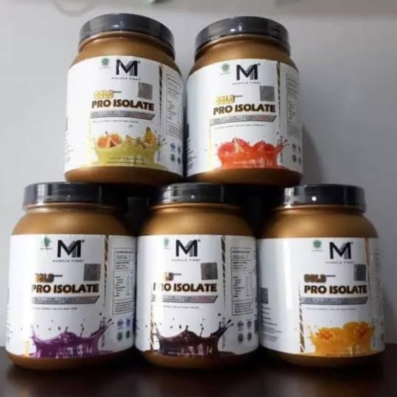 M1 Pro Isolate 2 Lbs Susu Musclefirst Diet Cutting Terbaik Bpom Halal Original