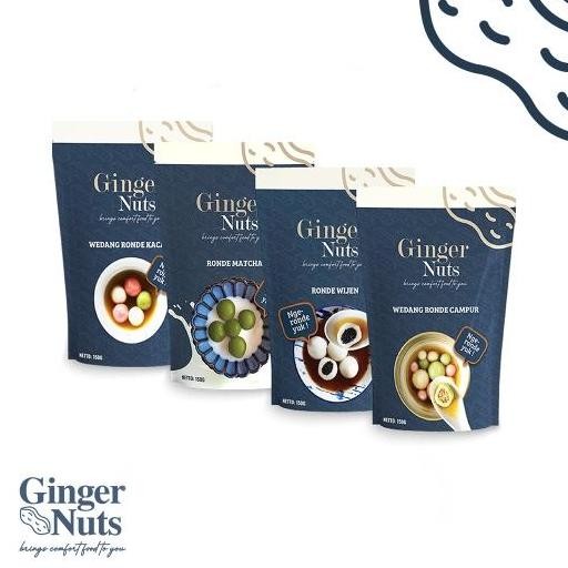 Promo Wedang Ronde 4 Pack / Frozen Ronde / Wedang Jahe / Ronde Jahe / Nyam COD