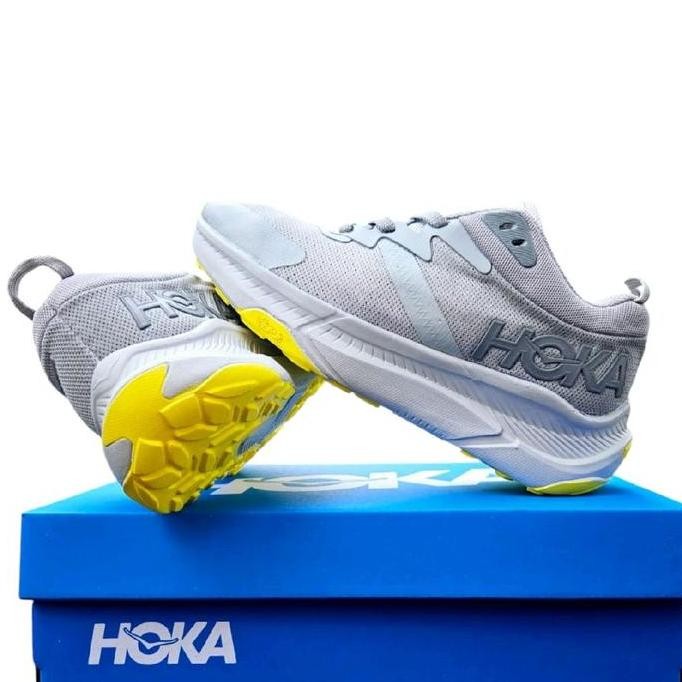 Sepatu Hoka Cordura Wanita - Sepatu Running Wanita Hoka - Sepatu Olahraga Lari Outdoor Cewek